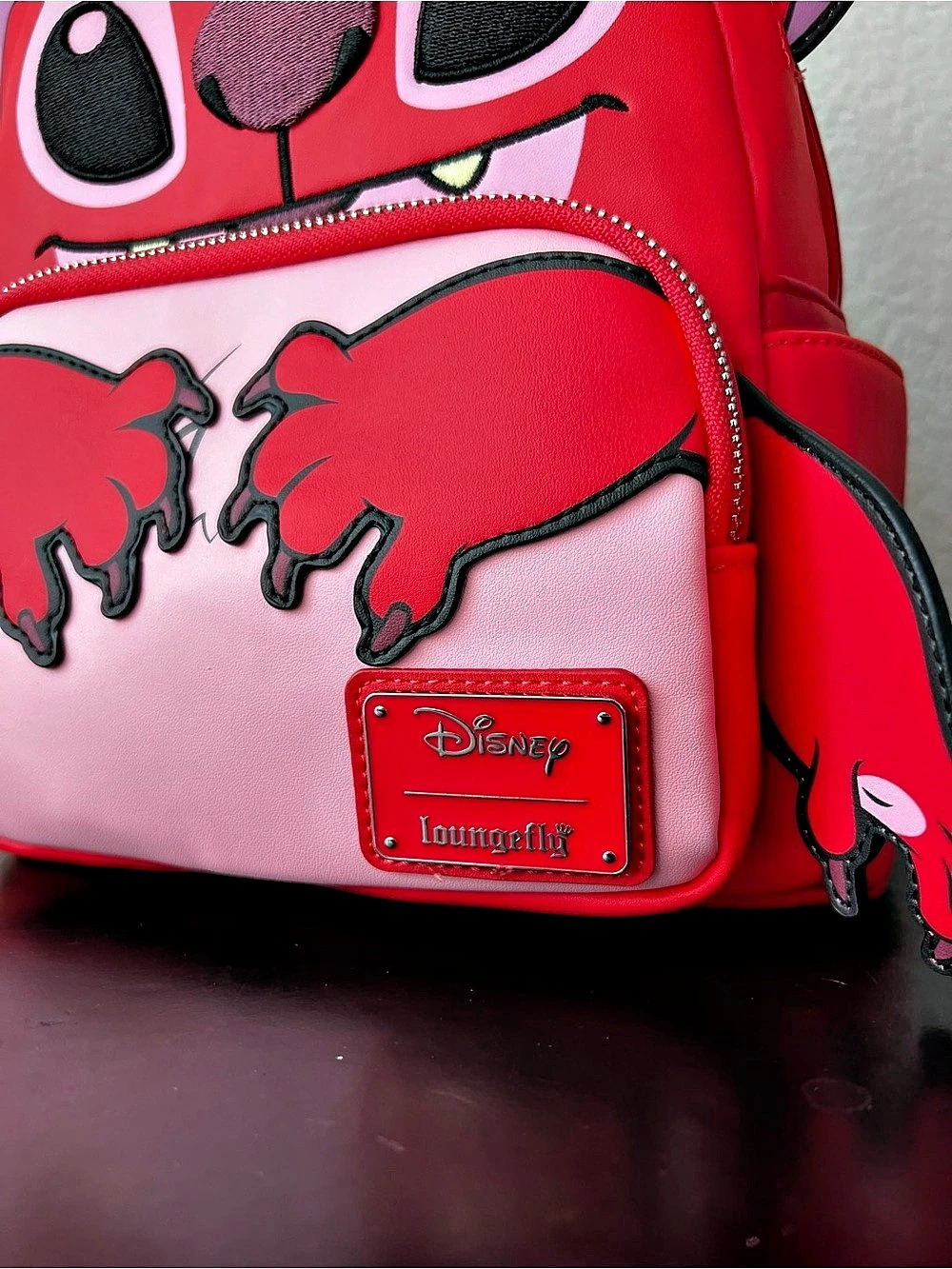 Loungefly Disney Lilo & Stitch Leroy Cosplay Mini Backpack - NWT - Picture 5 of 7